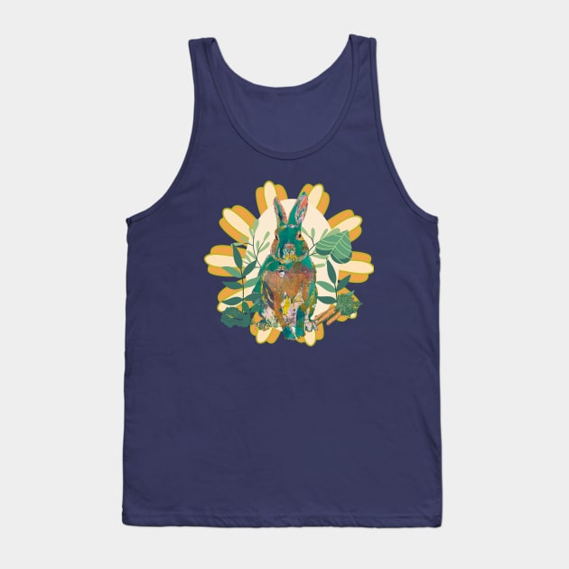 Bunny Rabbit Garden Tank Top by Gina's Pet Store